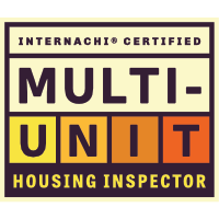 InterNACHI Certified multi-unit inspector badge