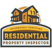 InterNACHI Certified residential property inspector badge