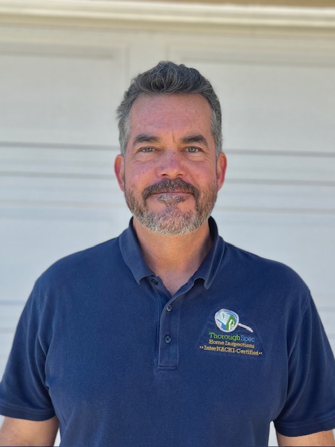Mark Kinder, home inspector, ready to schedule your Orange County inspection